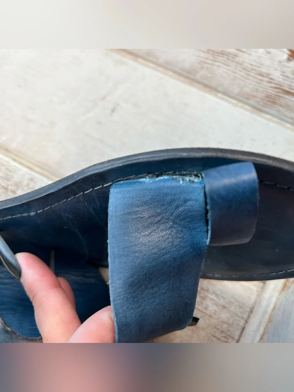Free People Abilene Toe Loop Sandals AS IS
